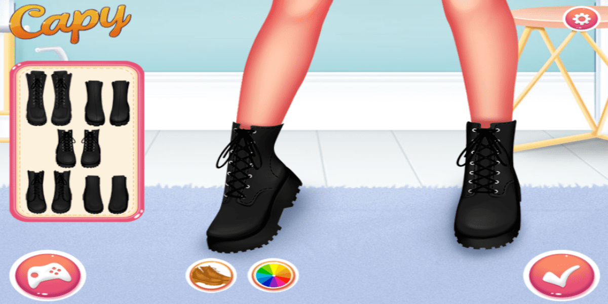 Design My Chunky Boots