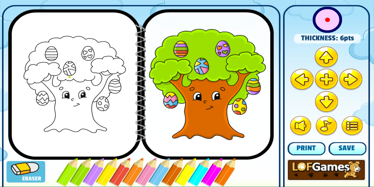 Easter Coloring