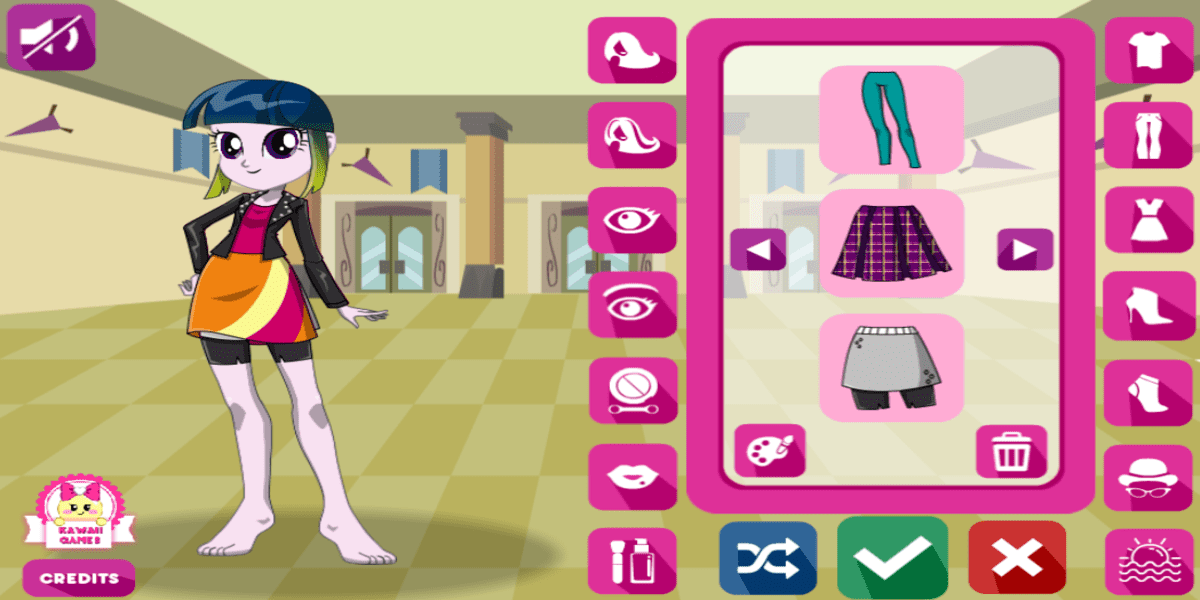 Equestria Girls Avatar Maker