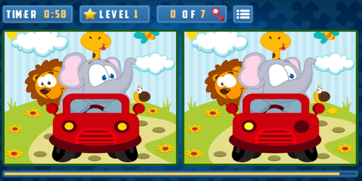 Funny Animal Ride Difference