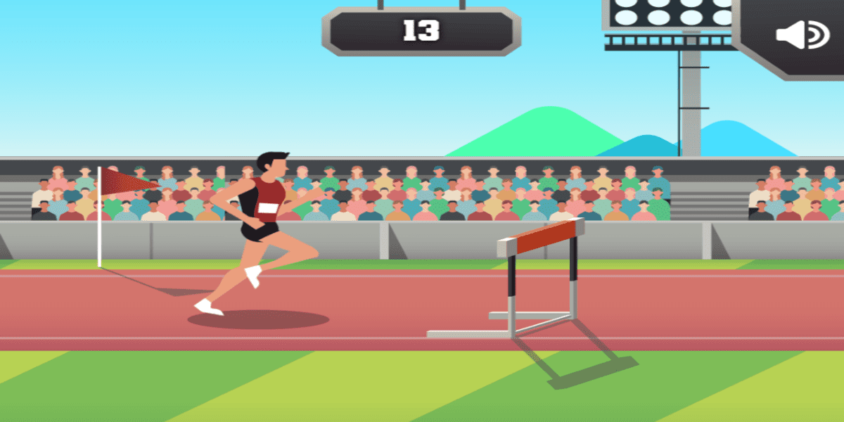 Hurdle Run