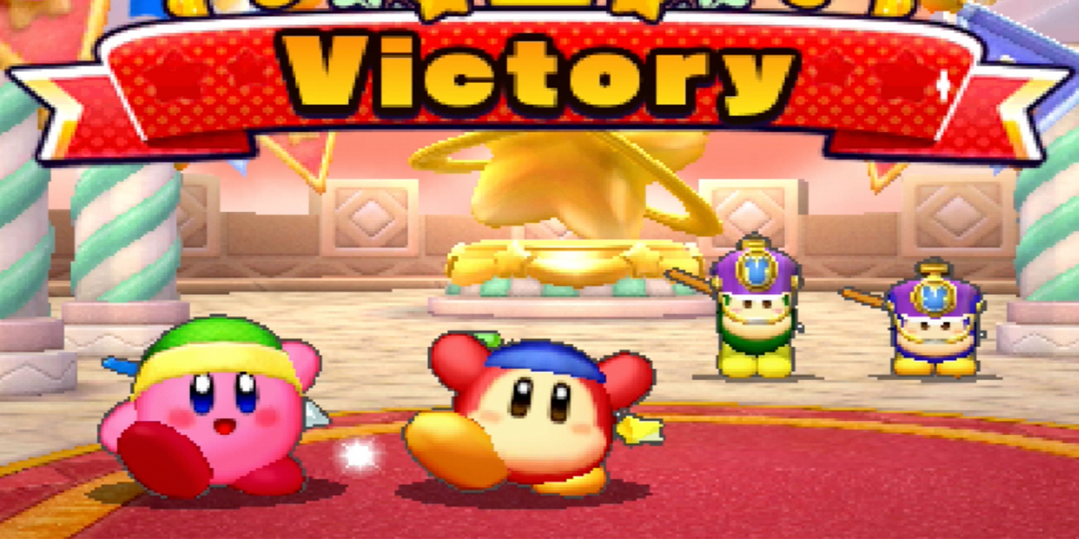 Kirby Battle Royale open