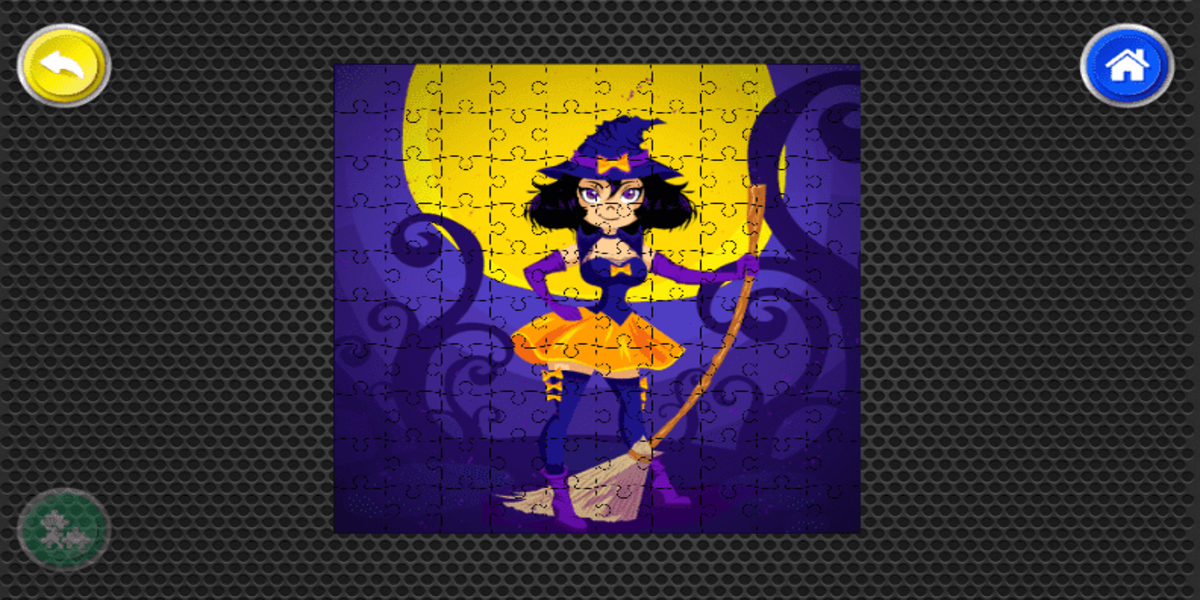 Midnight Witches Jigsaw