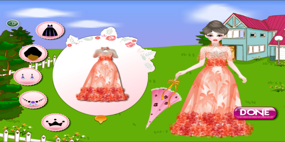 New Pretty Princess Ball Dressup