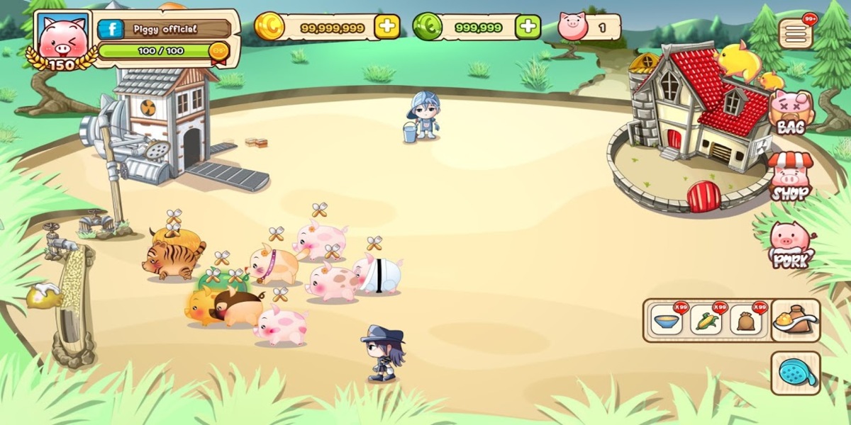 Piggy gameplay