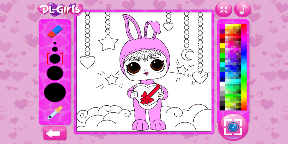 Popsy Surprise Valentine's Day Coloring