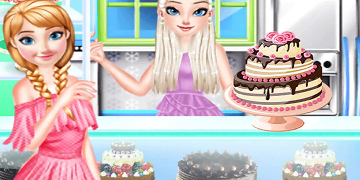 Princess Cake Shop Cool Summer