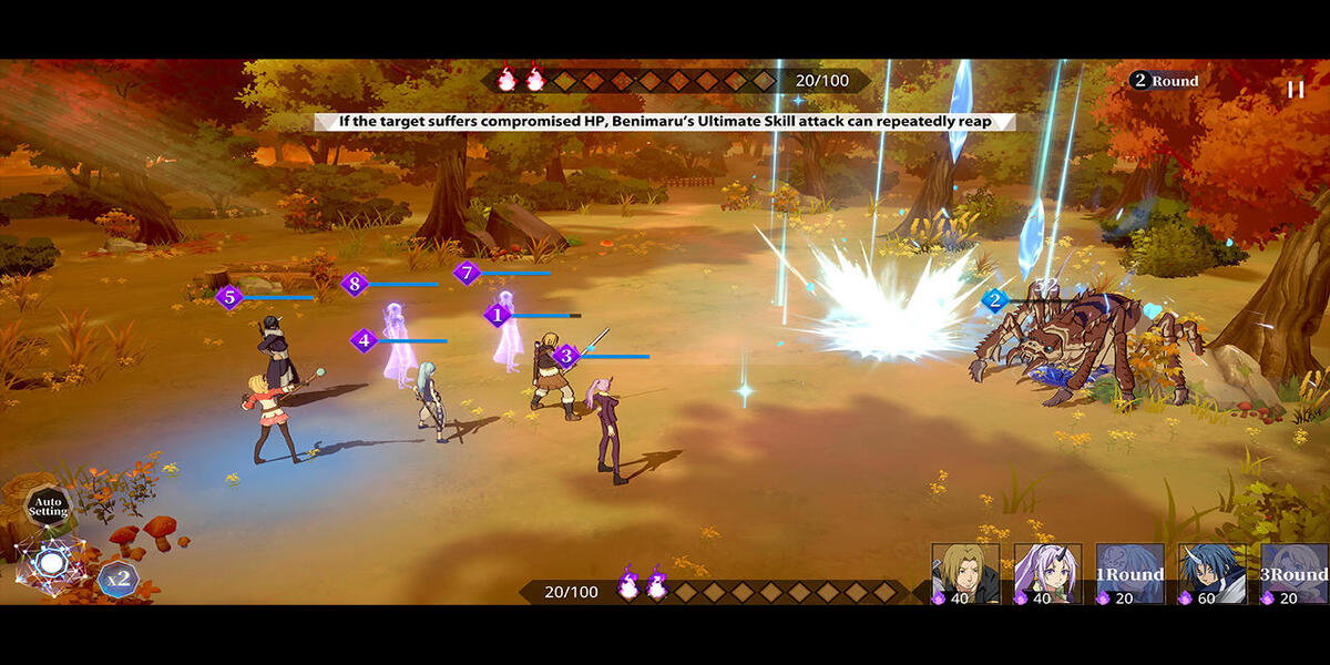 Tensura King of Monsters gameplay