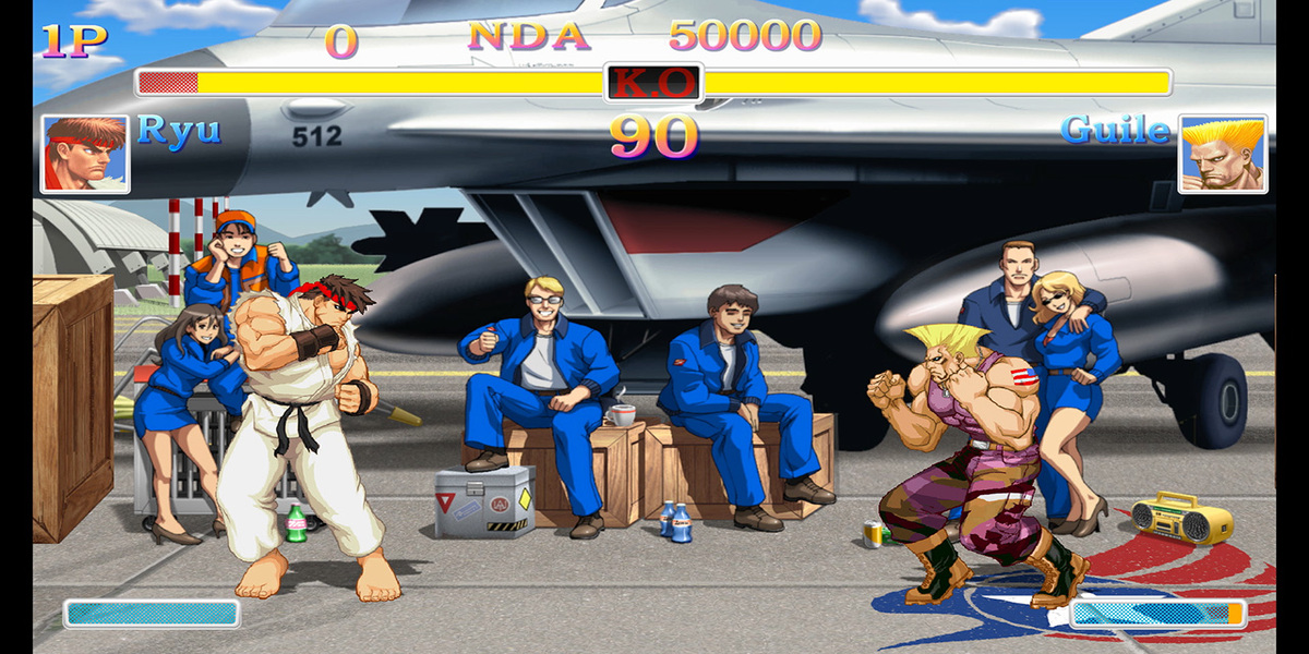 Ultra Street Fighter 2 open