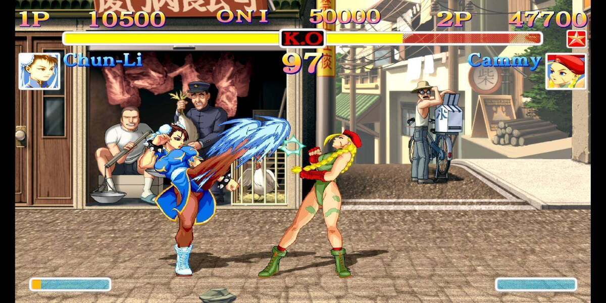 Ultra Street Fighter 2 Fight