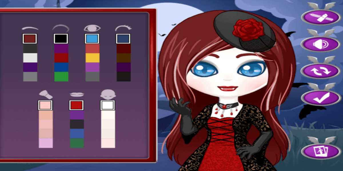 Vampire Dress Up