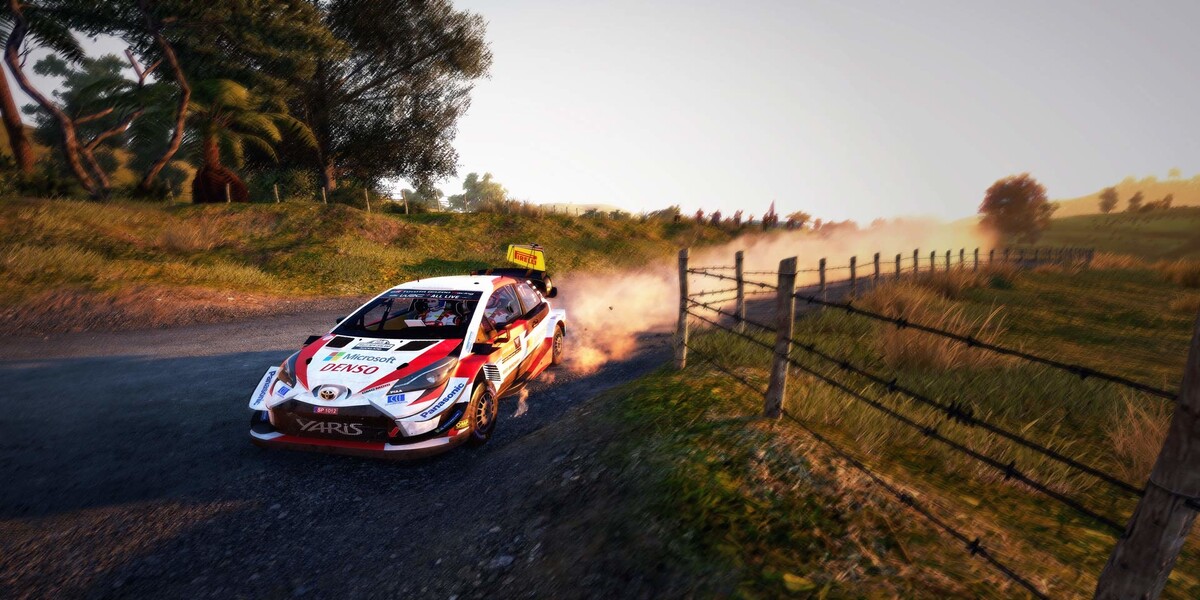 WRC 9 open