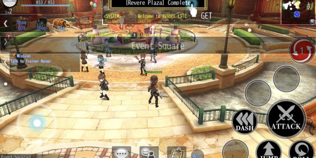 AVABEL LITE เกมออนไลน์แนว  MMORPG