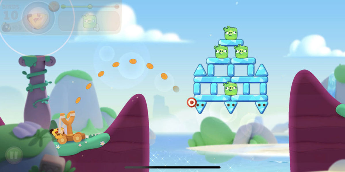 Angry Birds Journey การกลับมาพร้อมไอเทมสกิลแลการบัฟ