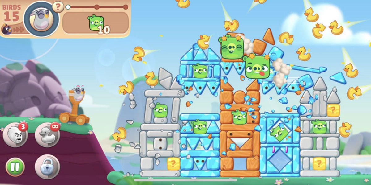 Angry Birds Journey เงื่อนไขในการเล่น