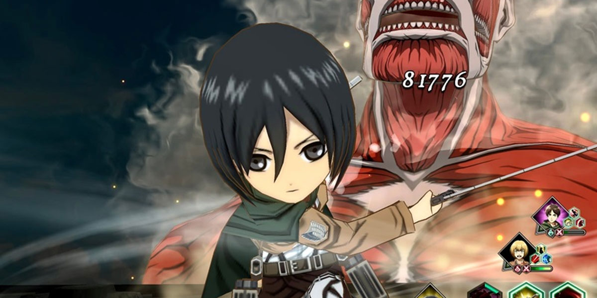 Attack on Titan: Brave Order ตัวการ์ตูนแบ๊วจิบิสุดแสนจะน่ารัก