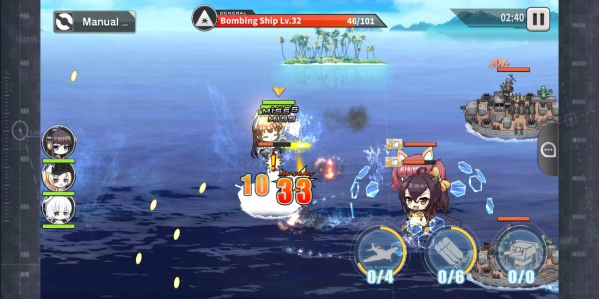 Azur Lane gameplay