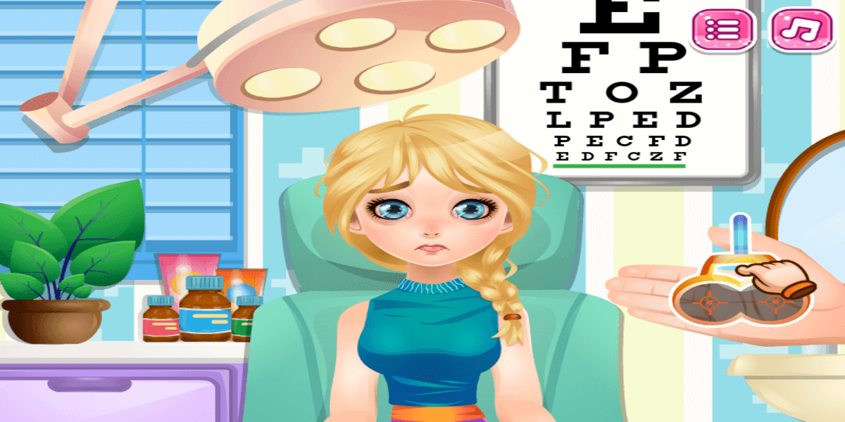 Blonde Sofia Eye Doctor