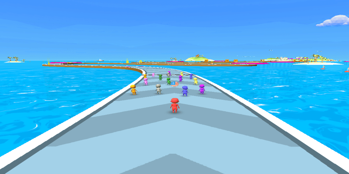 Bouncy Race 3D