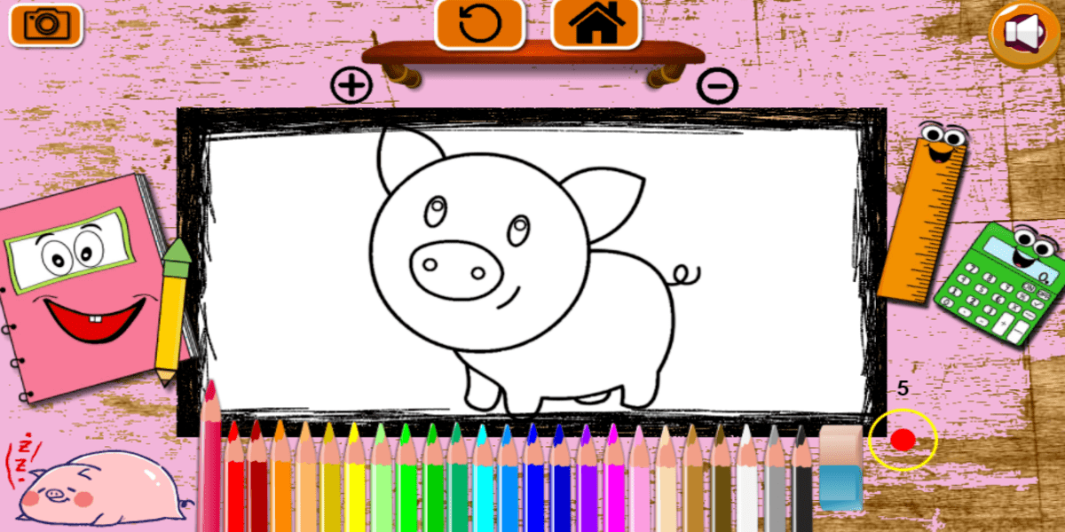 Bts Pig Coloring Book