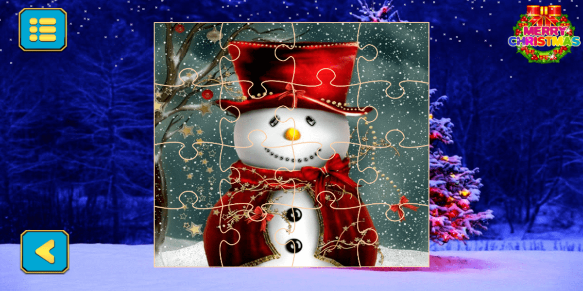 Christmas Jigsaw Challenge