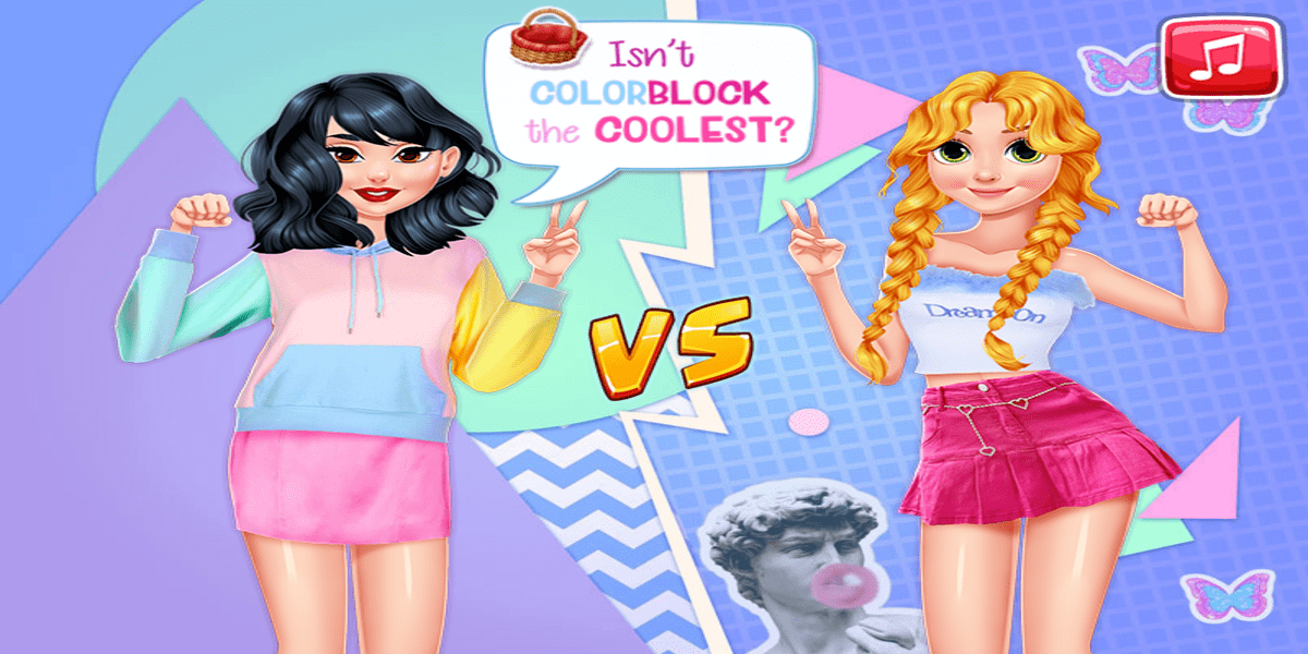 Color Block vs Y2K Fashion Battle