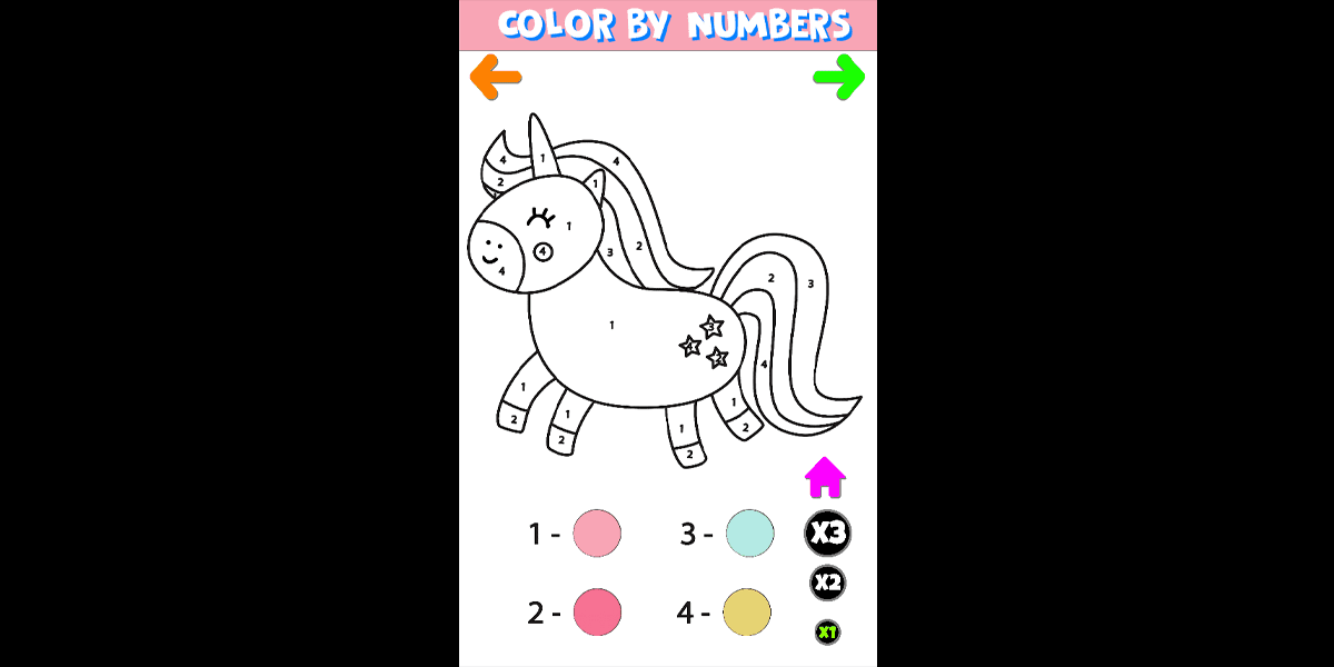 Color by Numbers