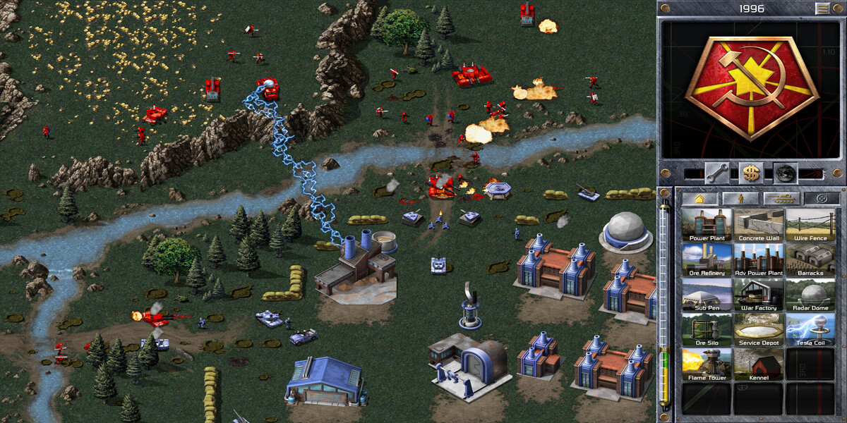 Command & Conquer Remastered Collection gameplay