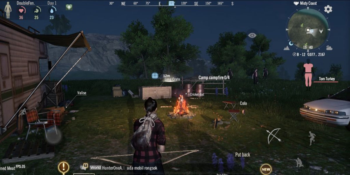 Crisis-Xอยู่ในโหมด Open World