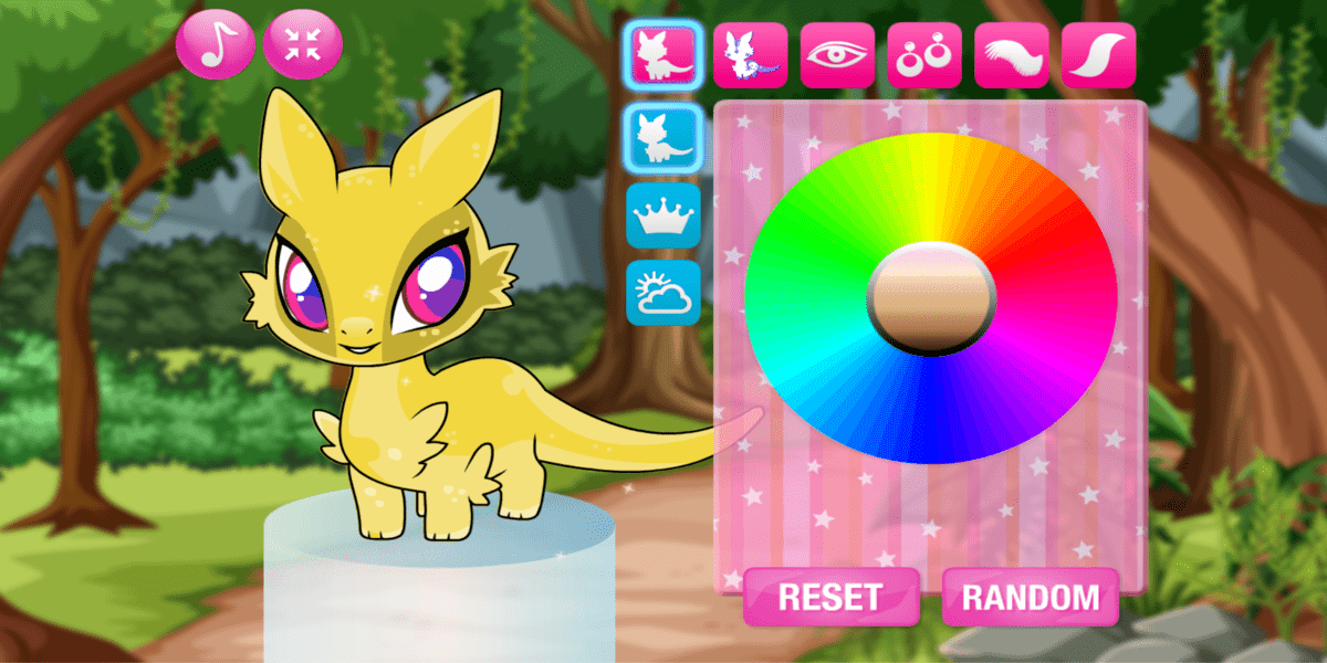 Cute Little Dragon Creator