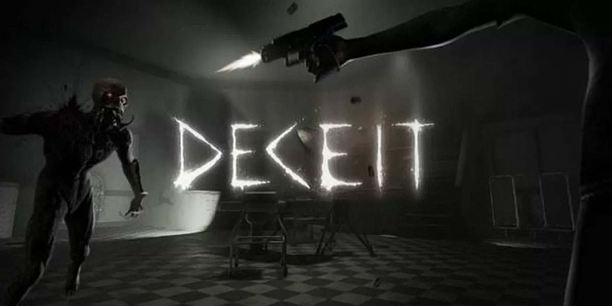 Deceit เกมที่มีเนื้อหาว่าด้วยเรื่องการเป็นผู้ล่าและผู้ถูกล่าในเวลาเดียวกัน