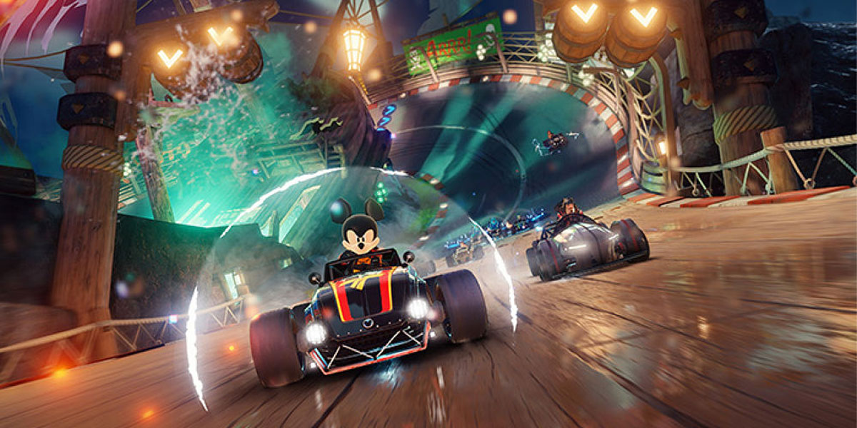 Disney Speedstorm เกมแข่งรถที่ผลิตจากค่าย Disney กับตัวละครชื่อดัง