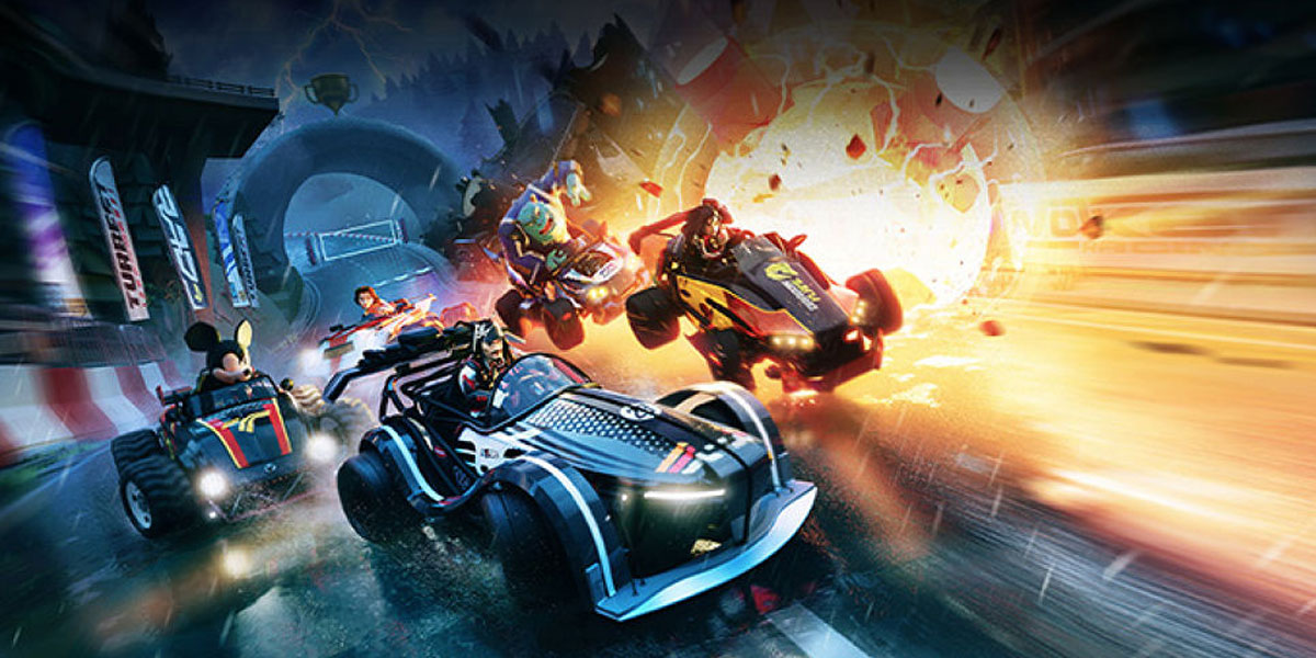 Disney Speedstorm เกมแข่งรถของตัวละครจากค่าย Disney