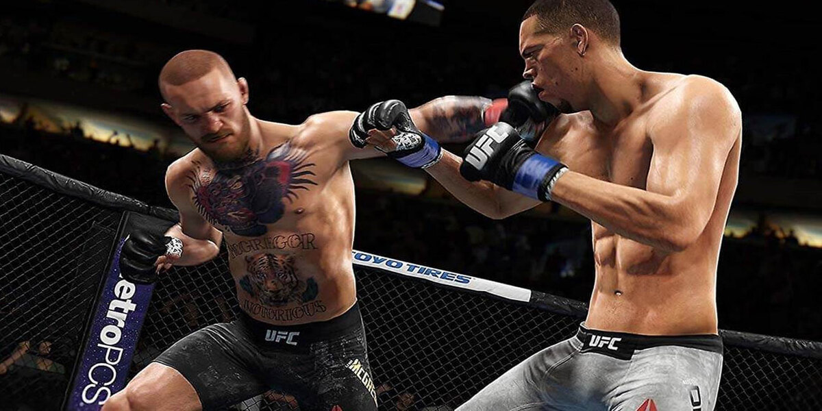 EA UFC 4 open