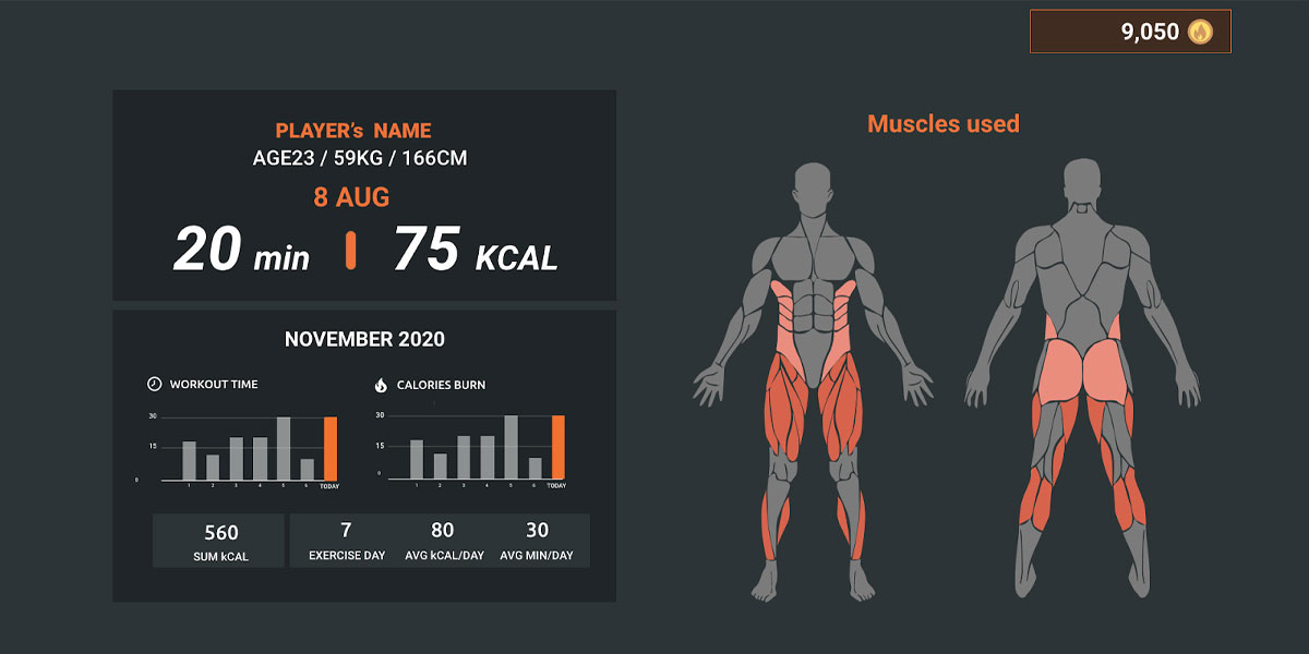 FIT Force โหมดเล่นกับเพื่อน