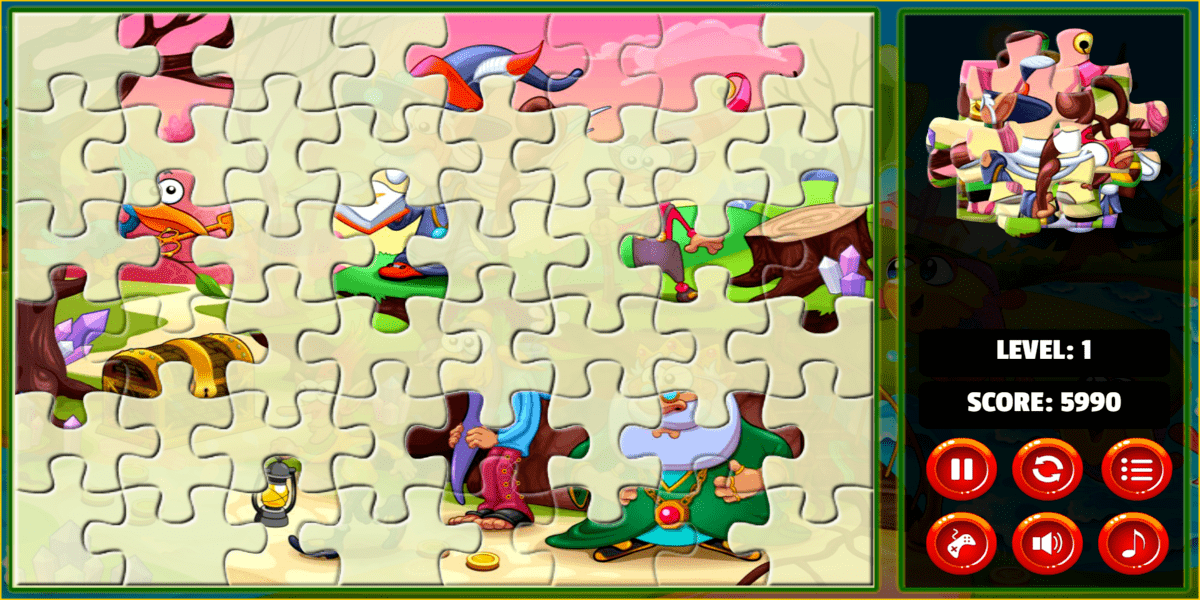 Fantasy Jigsaw Deluxe