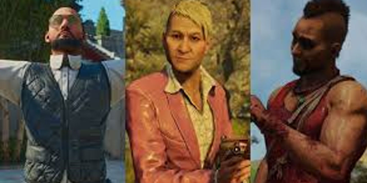 Far Cry 6: Collapse Joseph ตัวละครลำดับที่ 3 ชุดสุดท้ายของเกม Far Cry 6