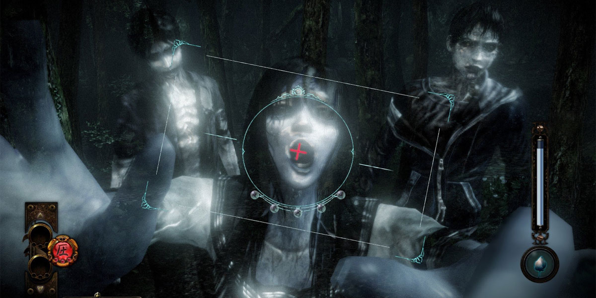 Fatal Frame Maiden of Black Water การอัปเกรดตัวละคร