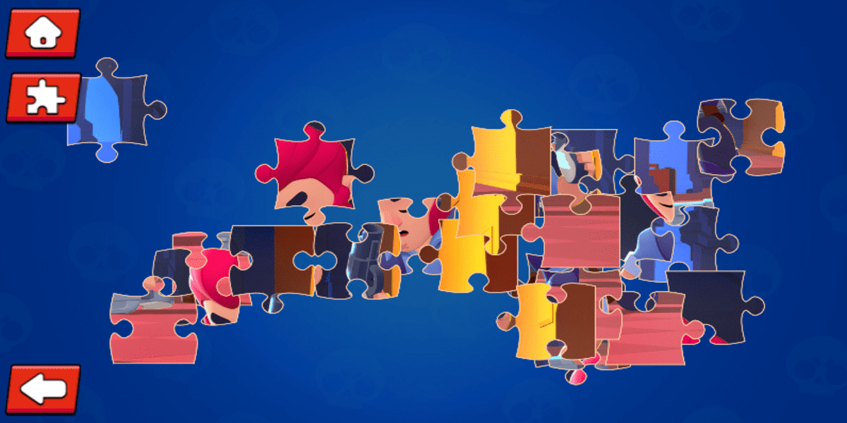 Fighting Stars Jigsaw