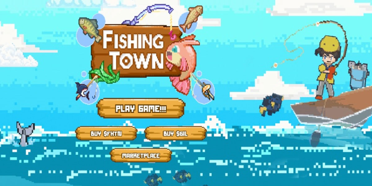 Fishing Town เกมตกปลากระแสแรง ในปี 2022