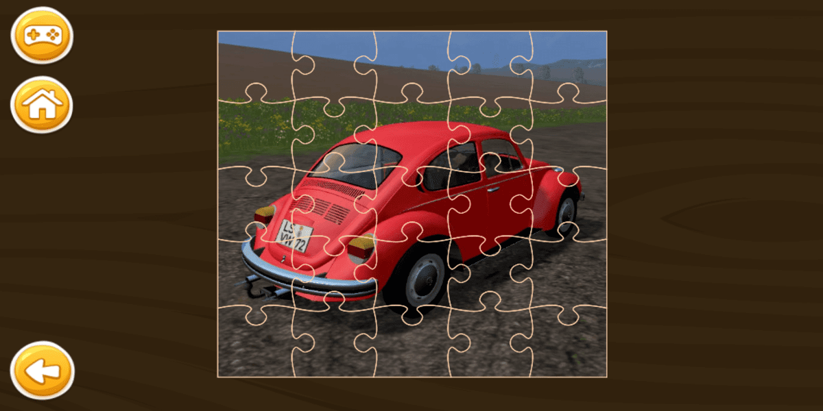 German Cars Jigsaw