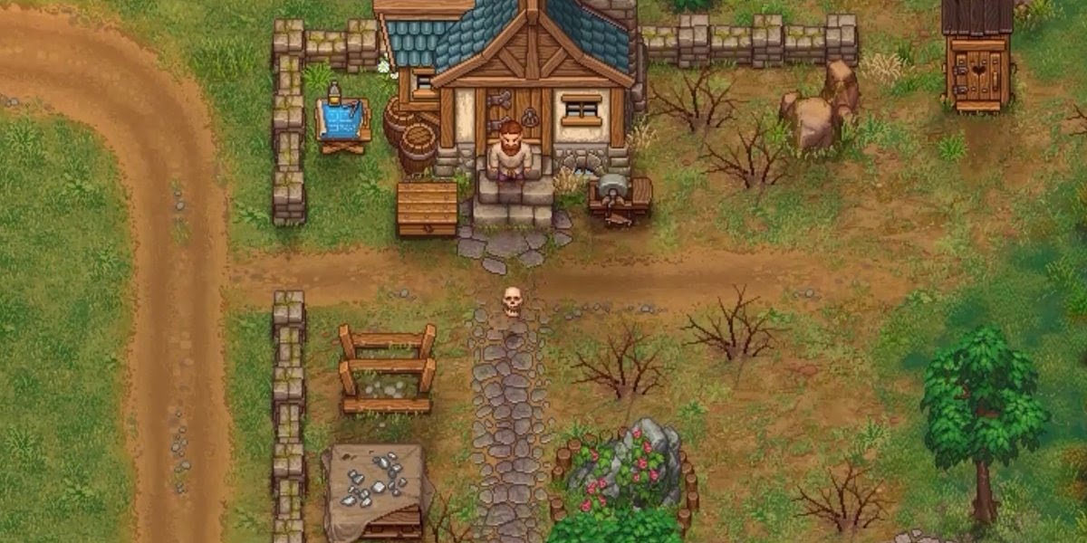 Graveyard Keeper เกมแนวอินดี้ที่มีองค์ประกอบภาพที่ดูแปลกตา