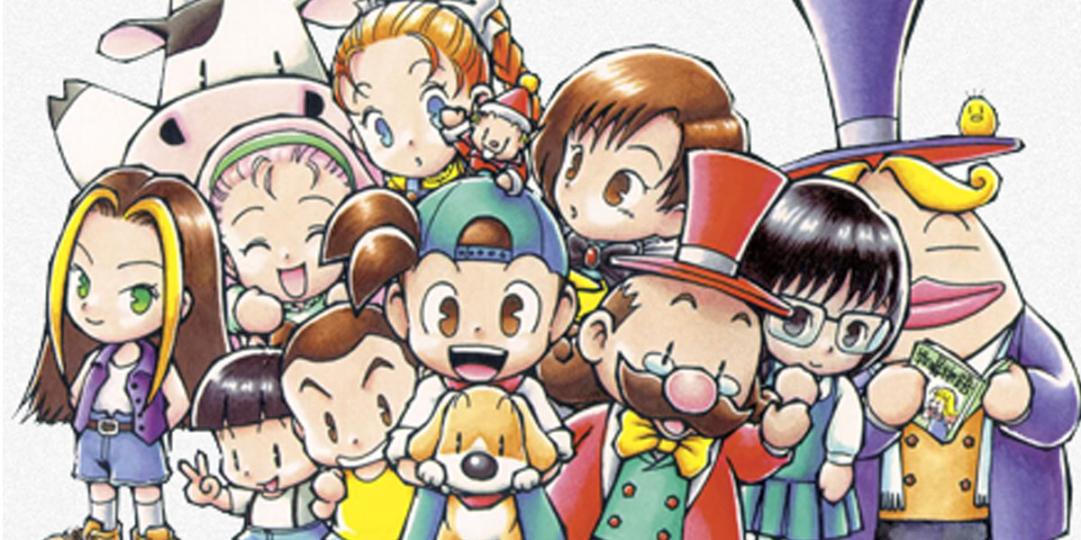 Harvest Moon อีกหนึ่งเกมปลูกผักในตำนาน ที่เรียกได้ว่าวัยรุ่นในยุค 1990