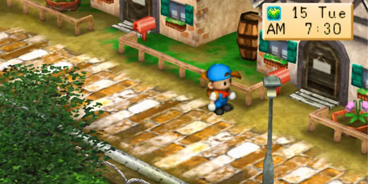 Harvest Moon วิธีการเล่น