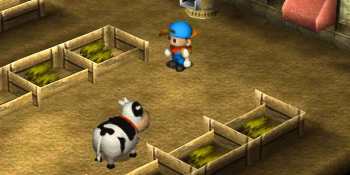 Harvest Moon การเลี้ยงสัตว์