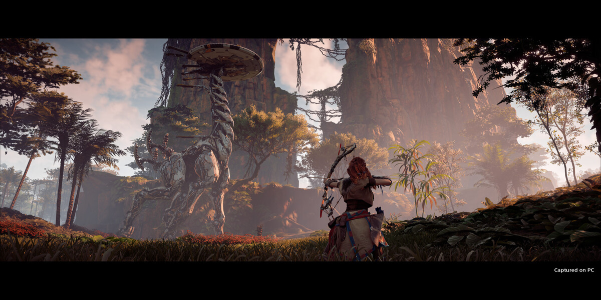 Horizon Zero Dawn PC open