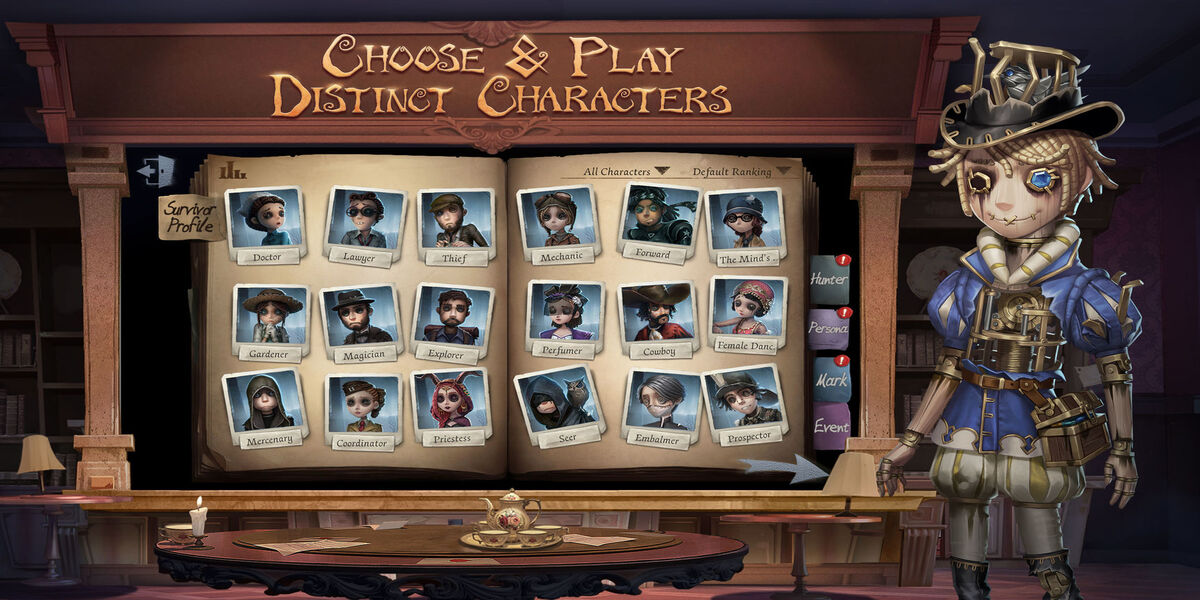 Identity V character