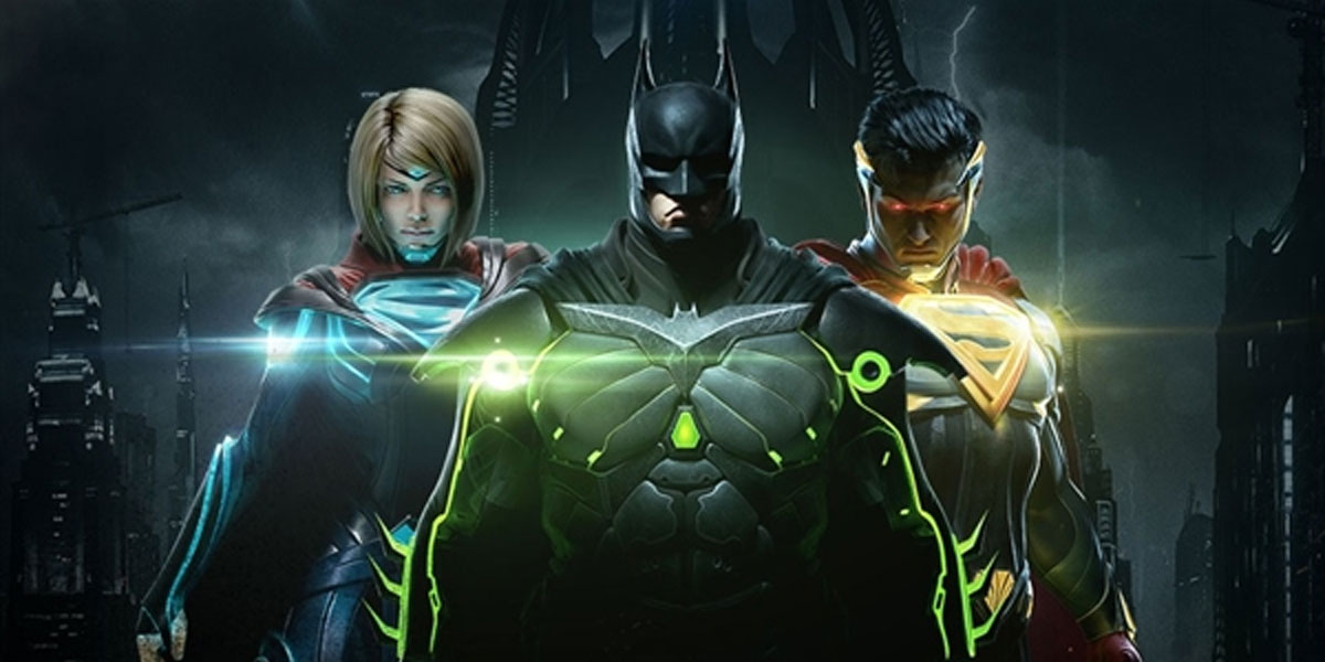 Injustice™ 2 เกมที่เต็มไปด้วยเหล่าฮีโร่ชื่อดัง