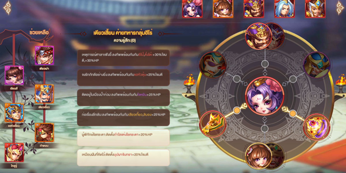 Kingdoms Master  กิจกรรมอื่น ๆ อีกเพียบ