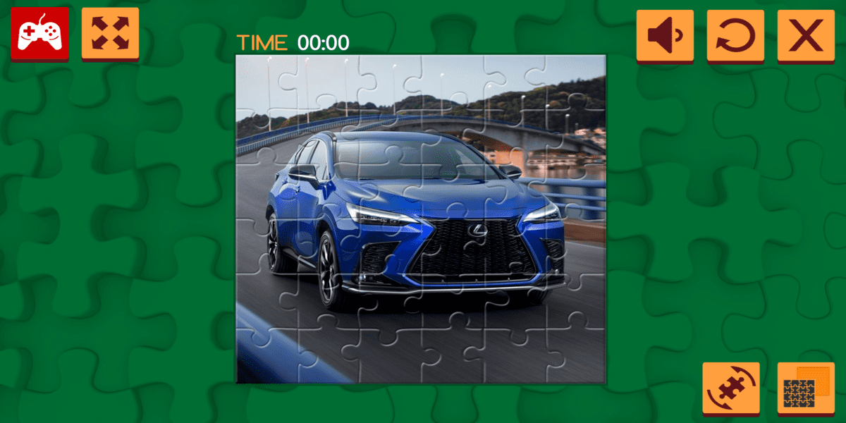 Lexus NX 2022 Puzzle